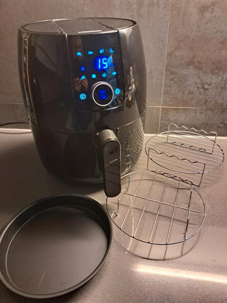 Princess 182025 Digital Airfryer XXL, Elektronische apparatuur, Airfryers, Zo goed als nieuw, Airfryer, 1000 t/m 1499 gram, Ophalen