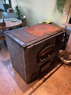 Speksteenkachel oven, Ophalen, Gebruikt