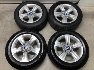 16 inch velgen met winterbanden BMW 3-serie F30 / F31 beschikbaar voor biedingen