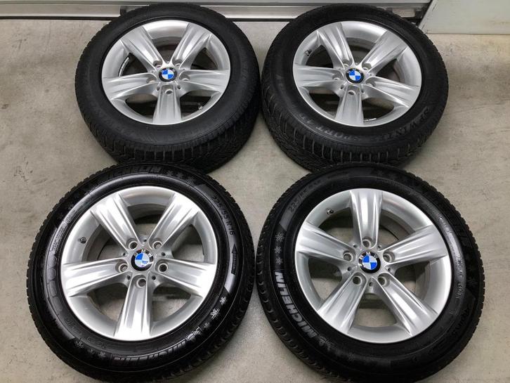 16 inch velgen met winterbanden BMW 3-serie F30 / F31, Auto-onderdelen, Banden en Velgen, Banden en Velgen, Winterbanden, 16 inch