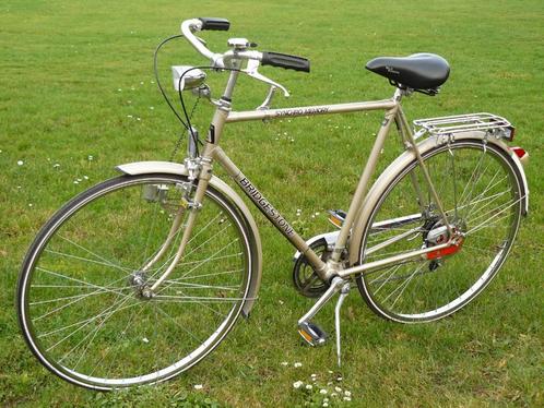 EXCLUSIEF: eighties herenfiets Bridgestone 5-speed, Fietsen en Brommers, Fietsen | Heren | Sportfietsen en Toerfietsen, 57 tot 61 cm