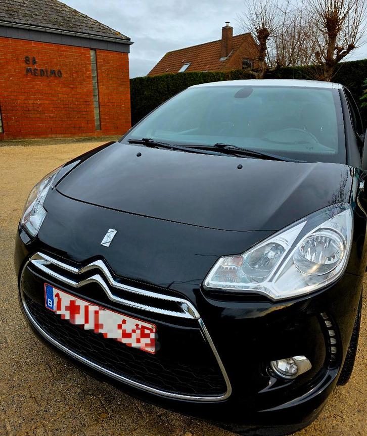 Auto, Autos, Citroën, Particulier, DS3, ABS, Airbags, Air conditionné, Android Auto, Bluetooth, Ordinateur de bord, Verrouillage central
