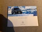 Mercedes Brochure M-klasse 2001, Ophalen, Zo goed als nieuw, Mercedes