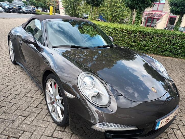 VERLAAGDE PRIJS! Porsche911Carrera4S Cabrio 67900e excl BTW, Auto's, Porsche, Particulier, 4x4, Adaptieve lichten, Airconditioning