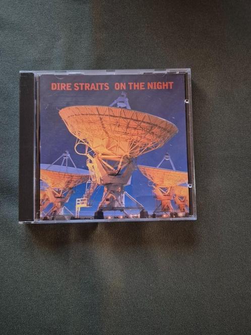 Dire Straits_On The Night, Cd's en Dvd's, Cd's | Rock, Zo goed als nieuw, Poprock, Ophalen of Verzenden