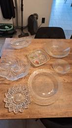 Plats en verre, Ophalen, Zo goed als nieuw