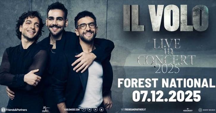 Il Volo 2 entrées (4 disponible) concert à F.N.   07/12/2025, Tickets & Billets, Concerts | Classique, Deux personnes, Décembre