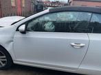 PORTIER LINKS VOOR Golf VI Cabrio (1K) (|5K7831055D|), Gebruikt, Links, Volkswagen, Deur