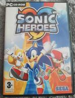 CD Room Sonic Heroes, Enlèvement ou Envoi, Utilisé, À partir de 3 ans