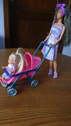 Barbie et son bébé, Ophalen of Verzenden, Zo goed als nieuw, Barbie
