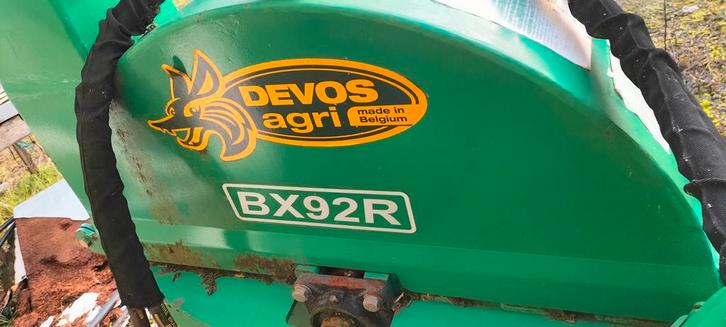 Groen houtversnipperaar Devos Agri door tractor aangedreven., Zakelijke goederen, Landbouw | Tractoren, Overige merken, Gebruikt