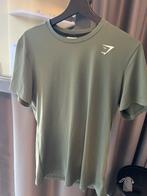 Gymshark tshirt groen, Comme neuf, Fitness, Vert, Taille 48/50 (M)