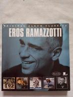 Eros Ramazzotti - Original album classics 5 CD, Enlèvement ou Envoi, 2000 à nos jours, Neuf, dans son emballage