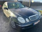 MERCEDES E220CDİ 1'ERMAİN 2004MODEL, Auto's, Beige, Blauw, Bedrijf, Te koop