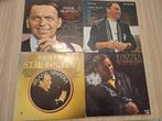 LOT DE 4 VINYLES DE FRANK SINATRA, Enlèvement, Utilisé