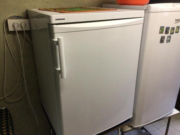 Frigo merk liebherr, Elektronische apparatuur, Koelkasten en IJskasten, Zo goed als nieuw, Zonder vriesvak, Energieklasse A of zuiniger