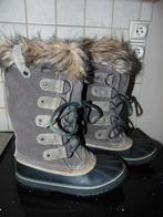 Sneeuwlaarzen Sorel in nubuck in goede staat, Bruin, Snowboots, Ophalen of Verzenden, Gedragen