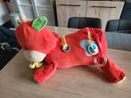 activiteiten knuffel, Kinderen en Baby's, Speelgoed | Knuffels en Pluche, Ophalen, Gebruikt, Koe