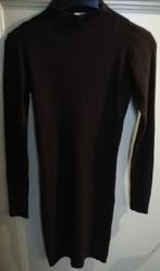 Lolaliza T.S wollen jurk, Kleding | Dames, Jurken, Bruin, Ophalen of Verzenden, Maat 36 (S), Gedragen