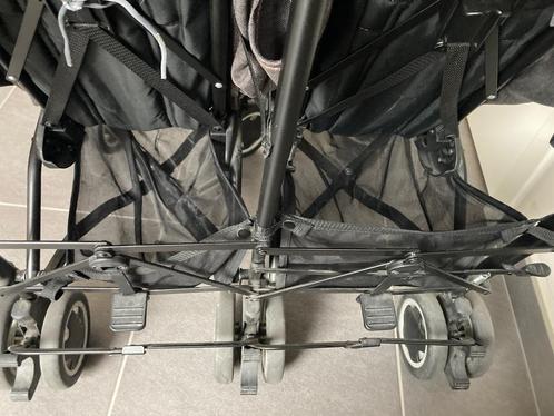 tweelingbuggy, Kinderen en Baby's, Kinderwagens en Combinaties, Zo goed als nieuw, Combiwagen, Overige merken, Duowagen, Ophalen