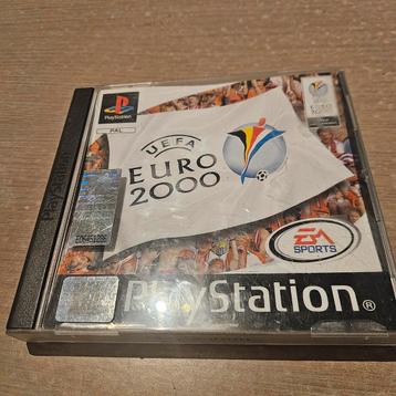 tekoop ps1 spel UEFA EURO 2000  beschikbaar voor biedingen