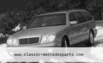 4x Portier Mercedes E-klasse w210 combi, Auto-onderdelen, Ophalen, Gebruikt, Mercedes-Benz, Deur