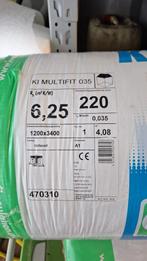 Isolatie, Overige materialen, 12 cm of meer, Nieuw, 5 tot 10 m²