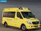 Mercedes Sprinter 319 CDI Automaat Euro6 Complete NL Ambulan, Autos, Automatique, Tissu, Propulsion arrière, Achat