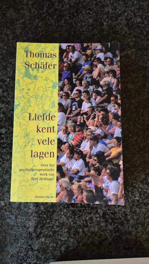Liefde kent vele lagen, Boeken, Psychologie, Zo goed als nieuw, Ophalen of Verzenden