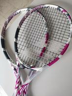 Babolat aero evo lite pink tennisrackets, Sport en Fitness, Tennis, Ophalen, Zo goed als nieuw, Babolat