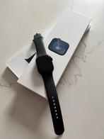 Apple Watch Series 9 41mm ALU Midnight (zwart) SB M/L GPS, Étanche, IOS, Comme neuf, Enlèvement
