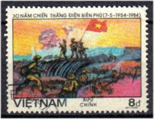 Vietnam 1984 - Yvert 498 - Dien Bien Phu (ST), Postzegels en Munten, Postzegels | Azië, Gestempeld, Verzenden