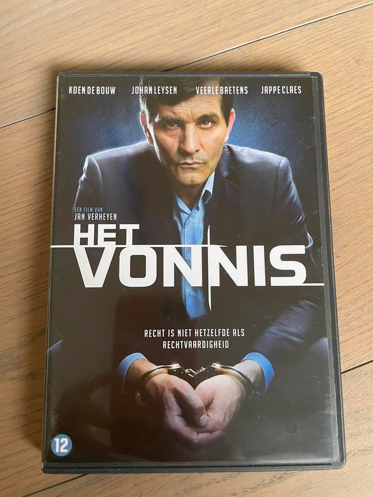 DVD Het Vonnis, Cd's en Dvd's, Dvd's | Thrillers en Misdaad, Zo goed als nieuw, Vanaf 12 jaar, Ophalen of Verzenden