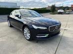 Volvo S 90 2.0 D5 Inscription AWD ZO PRIX À EMPORTER, Autos, Volvo, Cuir, Capteur de lumière, Automatique, Bleu