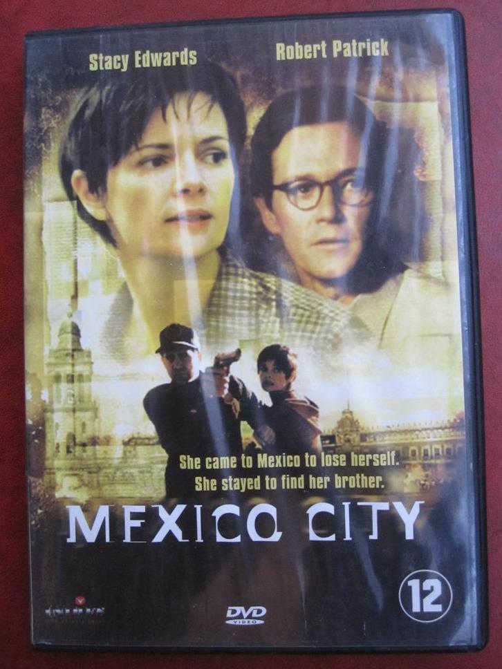 Mexico City (2000), Cd's en Dvd's, Dvd's | Actie, Zo goed als nieuw, Actiethriller, Vanaf 12 jaar, Ophalen of Verzenden