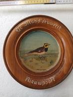 Sierbord hout beschilderd nieuwpoort, Antiek en Kunst, Ophalen of Verzenden