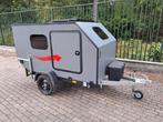 mini caravan teardrop squaredrop 750 KG, Tot en met 2, Disselslot, Tot 500 kg, Particulier