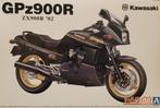 Kawasaki GPZ900R, Hobby en Vrije tijd, Nieuw, Motor, 1:9 t/m 1:12, Ophalen