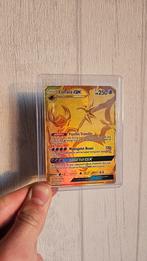 POKEMON Lunala GX 172/156 Gold Card, Ophalen of Verzenden, Zo goed als nieuw, Losse kaart, Foil