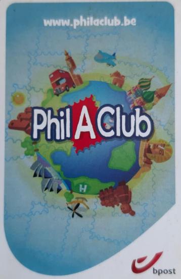 Cartes 'Philaclub' - Bpost - 2014