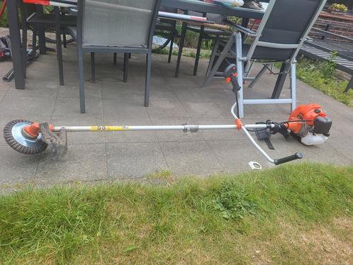 Bosmaaier op benzine, Tuin en Terras, Bosmaaiers, Zo goed als nieuw, Benzine, Ophalen