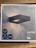 Nordlux avon 1 gevelverlichting, LED, Appliques murales, Acier, Neuf