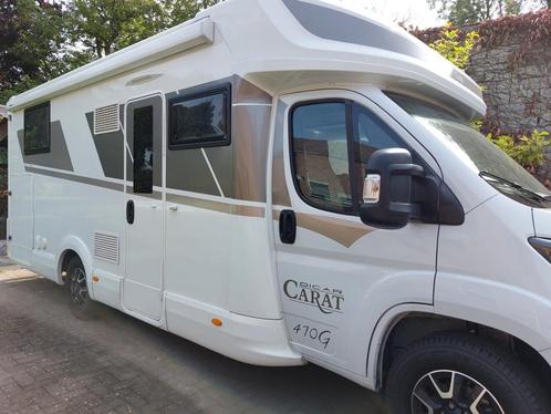 Camping car Carat Mc Louis 470G, Caravans en Kamperen, Mobilhomes, Particulier, Half-integraal, tot en met 4, Fiat, Diesel, 7 tot 8 meter