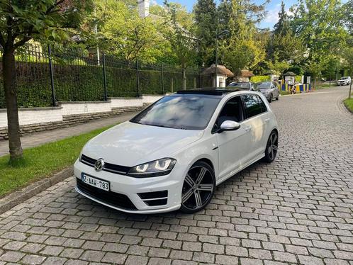 Volkswagen Golf//R//Pano/Dynaudio//, Auto's, Volkswagen, Particulier, Golf, 4x4, ABS, Adaptieve lichten, Adaptive Cruise Control