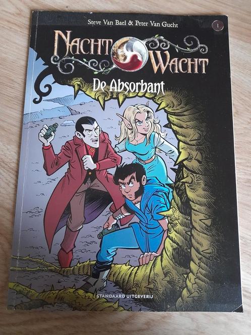 Nachtwacht stripverhaal De Absorbant, Boeken, Stripverhalen, Zo goed als nieuw, Ophalen of Verzenden