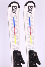 125 cm snowblade ski's SALOMON E-SHORTMAX 2022, grip walk, Overige merken, Gebruikt, Verzenden, 100 tot 140 cm