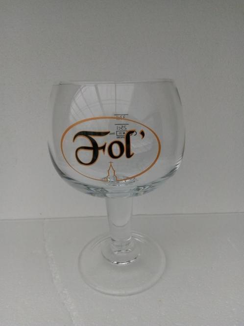 FOL' Li P'tite Brèssène staand glas in 5070 Fosses-la-Vil, Verzamelen, Biermerken, Nieuw, Glas of Glazen, Overige merken, Ophalen of Verzenden