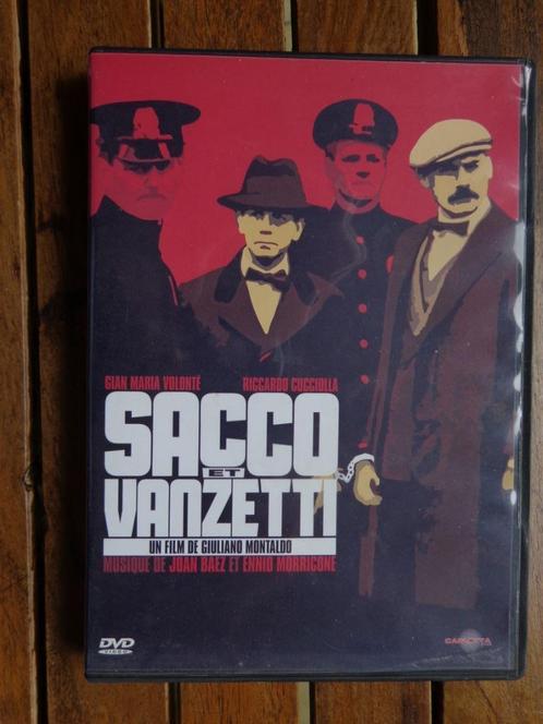)))  Sacco et Vanzetti  //  Drame   (((, CD & DVD, DVD | Drame, Comme neuf, Drame, Tous les âges, Enlèvement ou Envoi