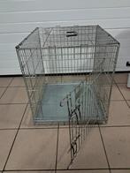 Hondenof katten bench   L 63 x B 55 x H 61 cm, Dieren en Toebehoren, Ophalen of Verzenden, Zo goed als nieuw