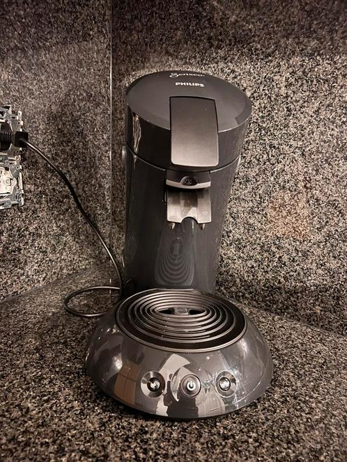 Philips Senseo koffiemachine antraciet (zwart-grijs), Elektronische apparatuur, Koffiezetapparaten, Koffiemachine, 1 kopje, Ophalen